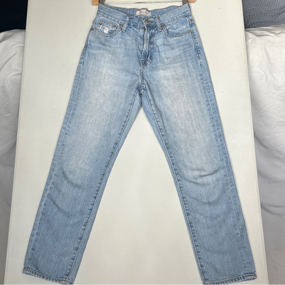 Madewell The Perfect Summer Jean . Light blue Women Jeans.